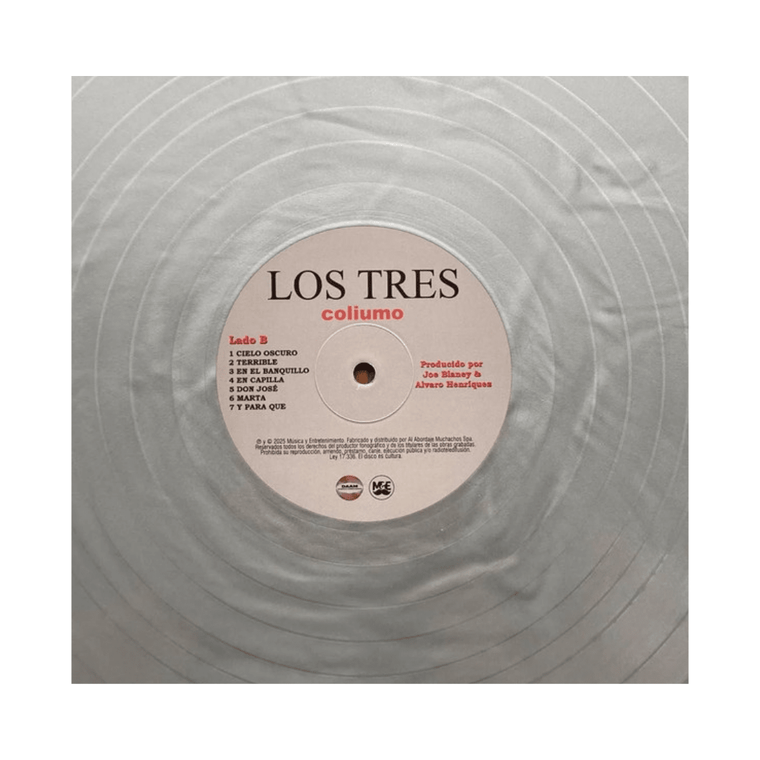 Los Tres Coliumo Vinilo2