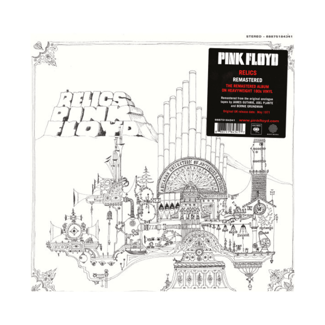 Pink Floyd Relics Vinyl1