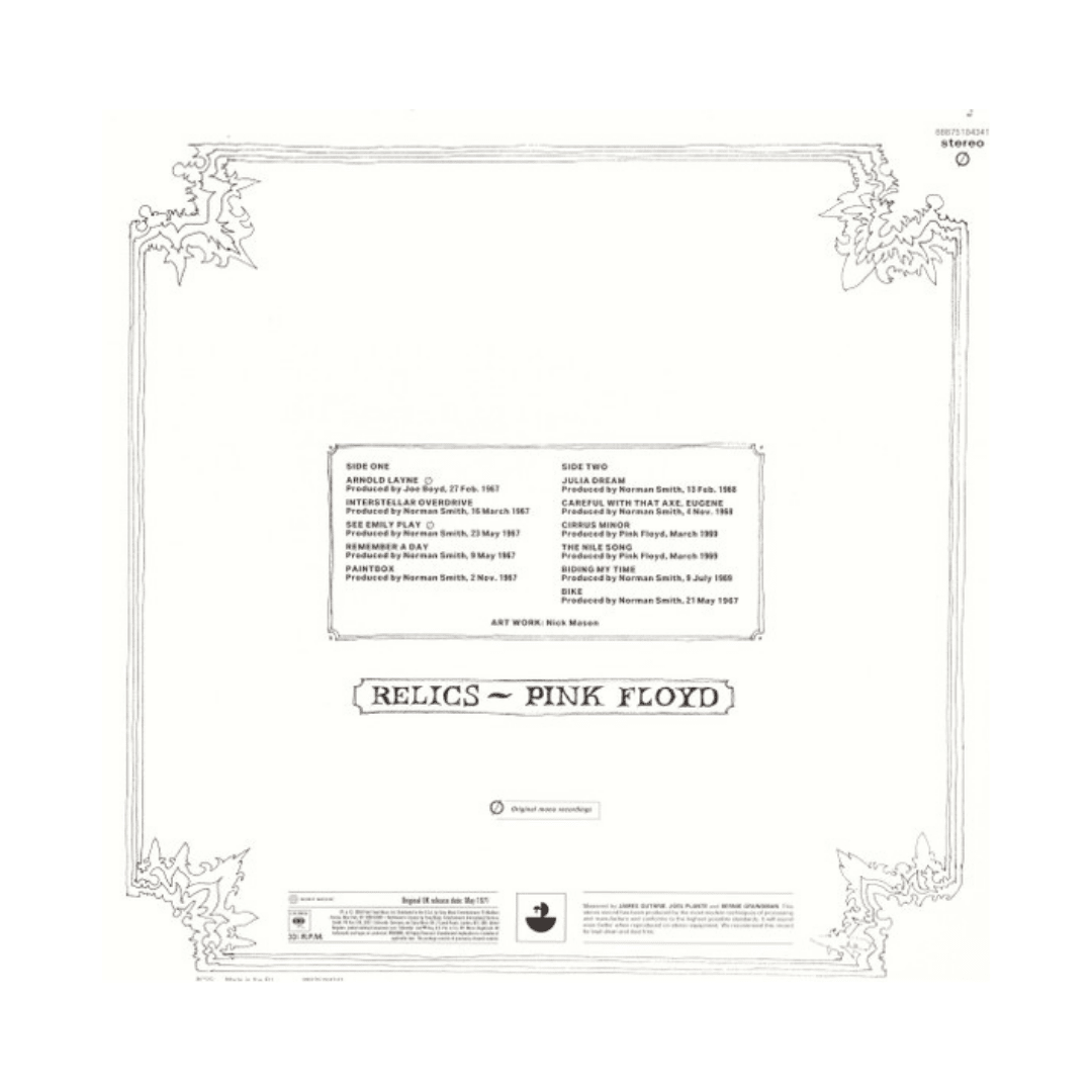 Pink Floyd Relics Vinyl2