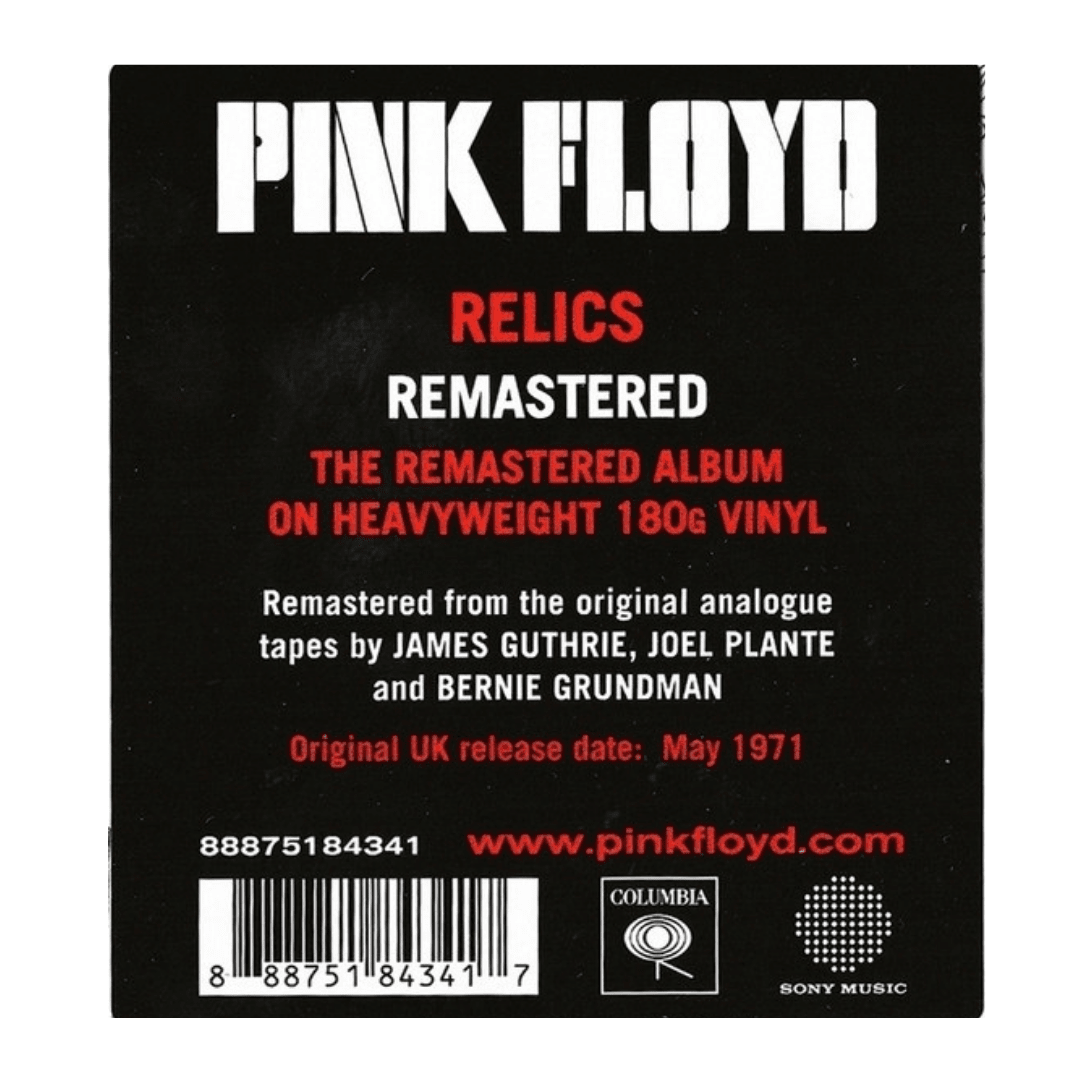 Pink Floyd Relics Vinyl 4