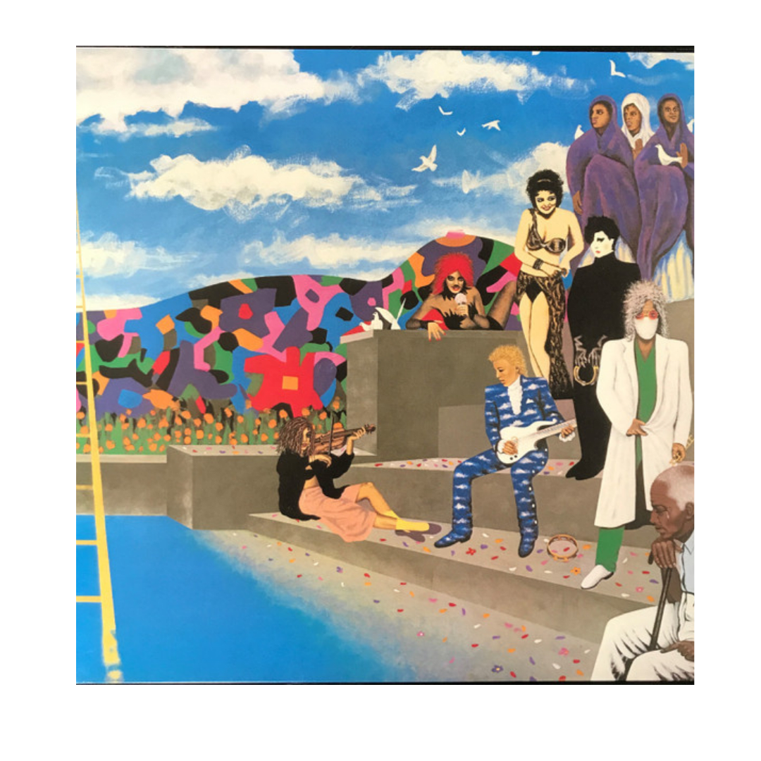 Prince And The Revolution Around The World In A Day Vinilo1