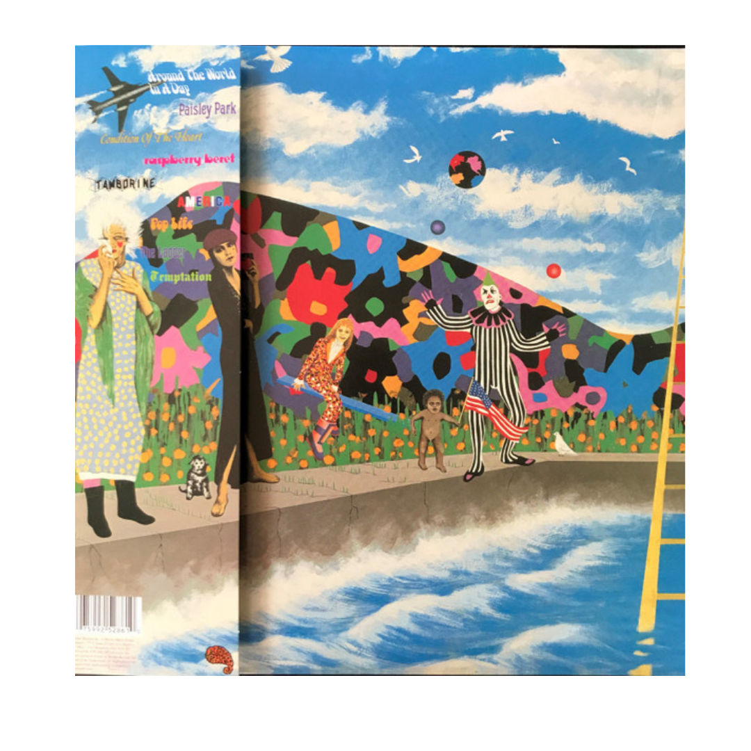 Prince And The Revolution Around The World In A Day Vinilo2