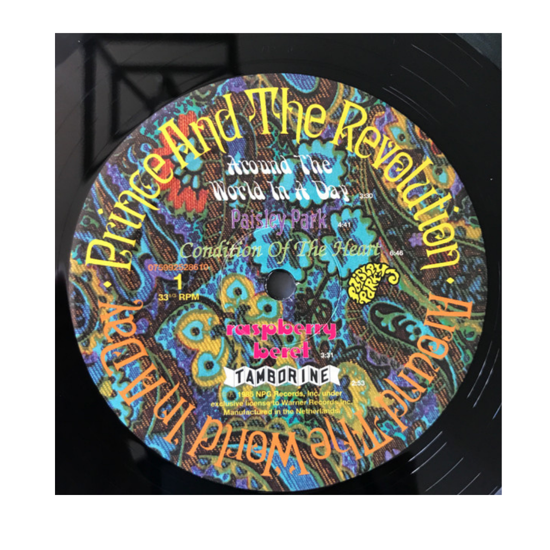 Prince And The Revolution Around The World In A Day Vinilo3