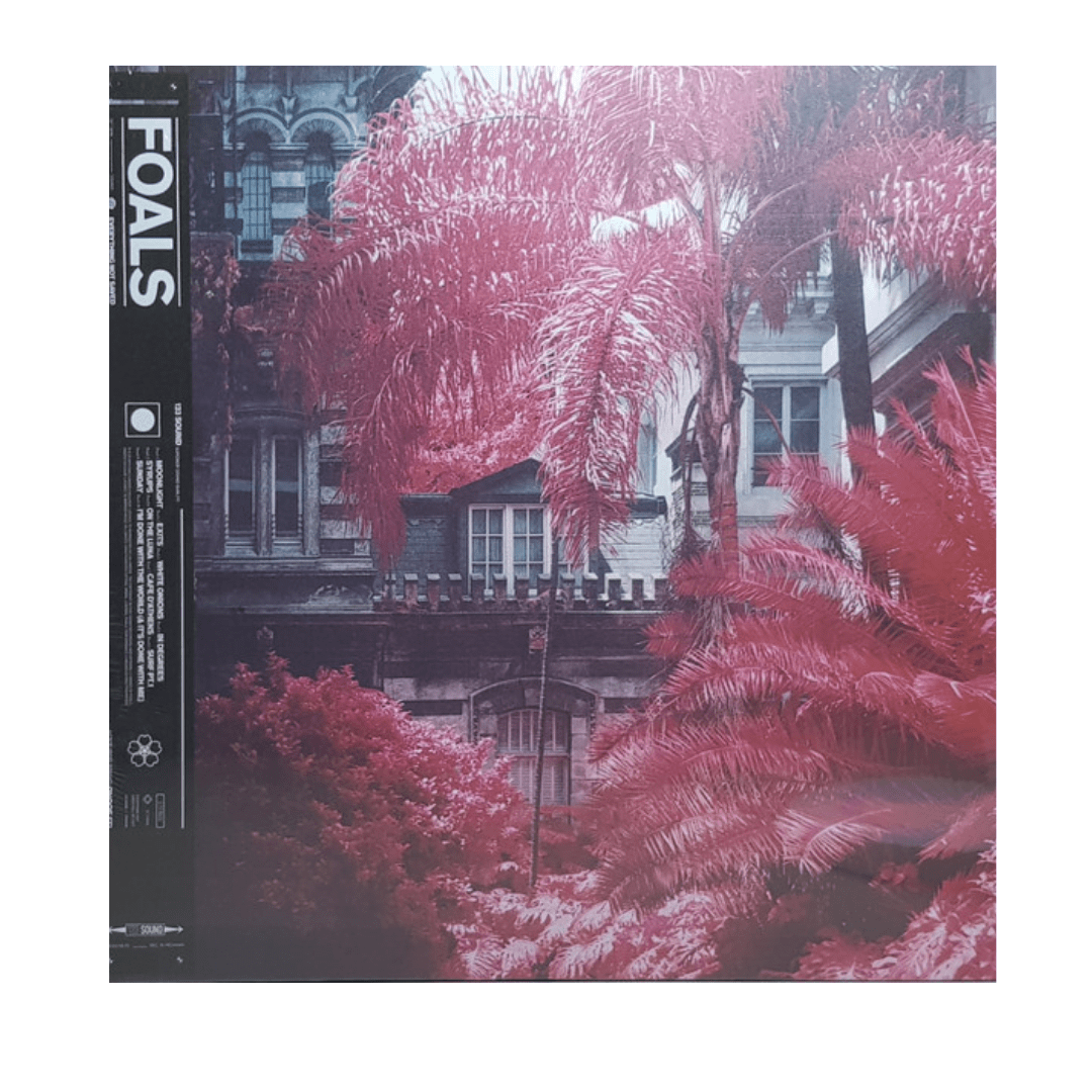 Foals Everything Not Saved Will Be Lost Part 1 Vinilo1