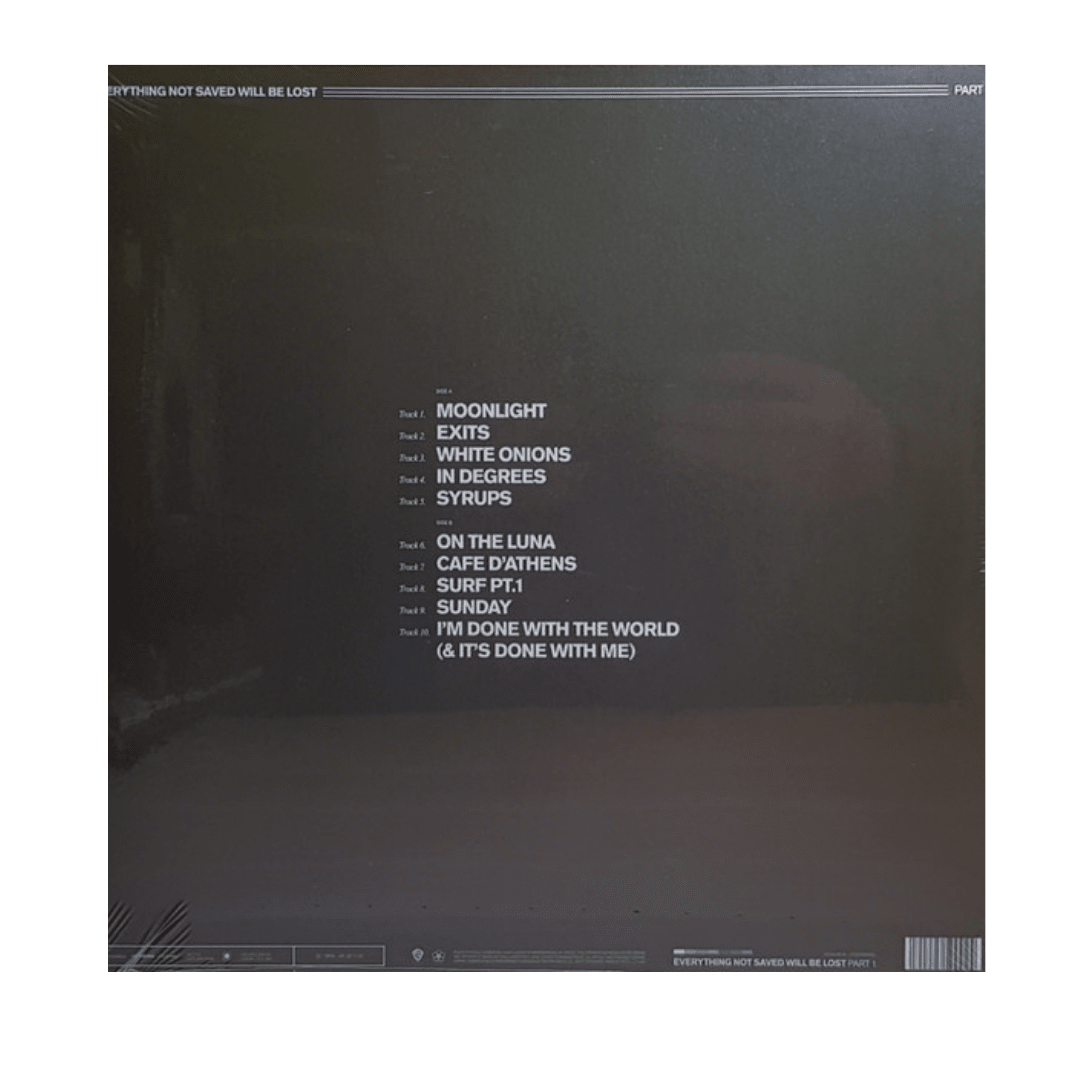 Foals Everything Not Saved Will Be Lost Part 1 Vinilo2