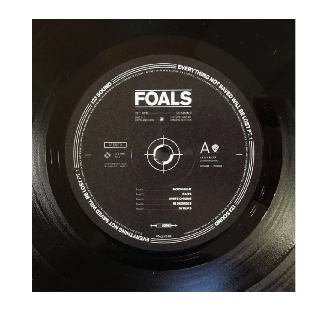 Foals Everything Not Saved Will Be Lost Part 1 Vinilo3