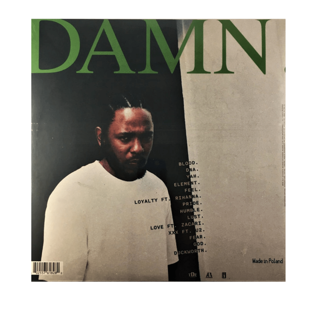 Kendrick Lamar Damn Vinilo2