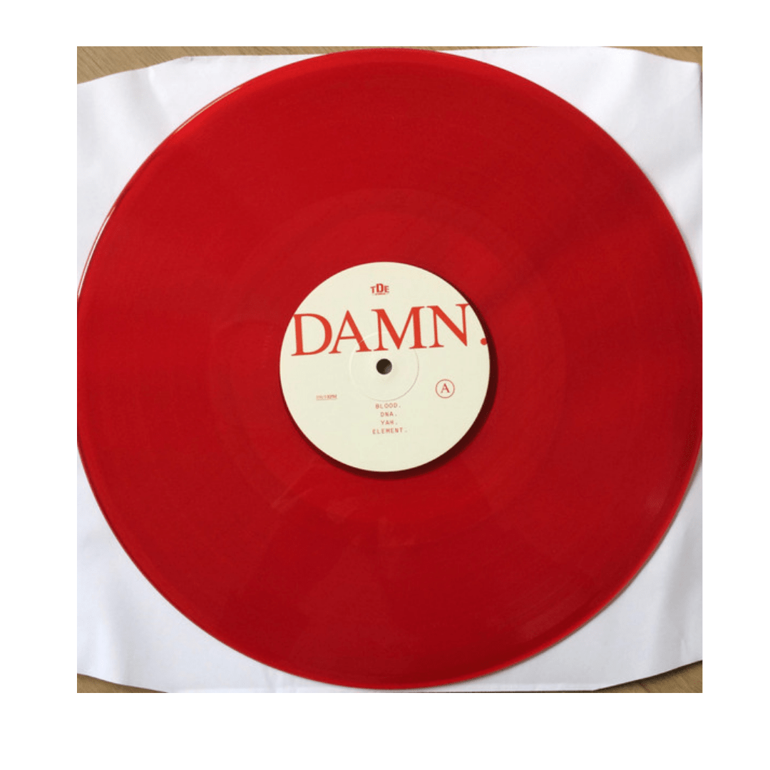 Kendrick Lamar Damn Vinilo3