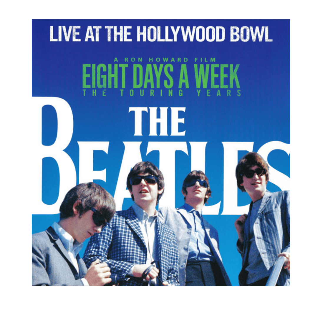 The Beatles Live At The Hollywood Bowl Vinilo1