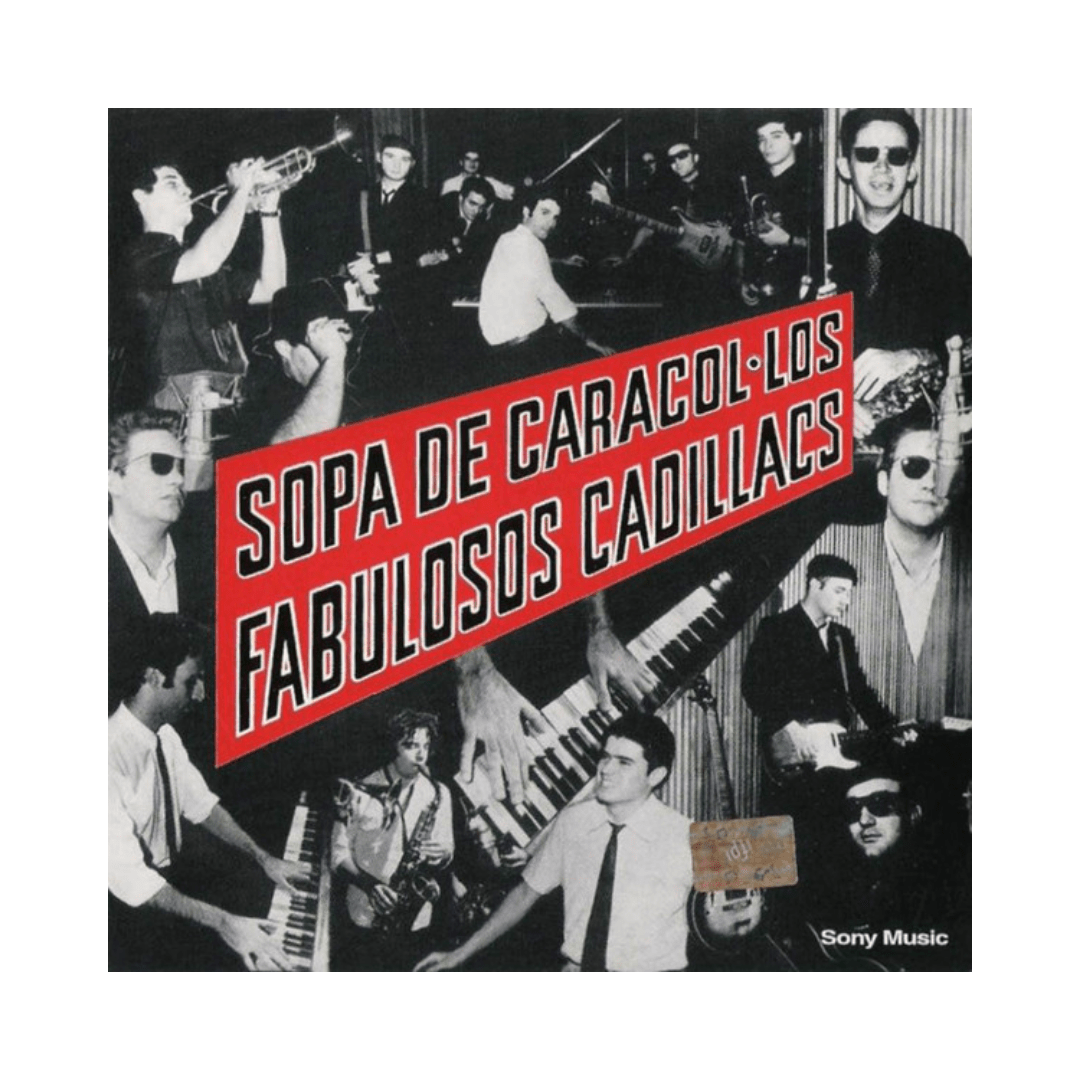 Vinilo Los Fabulosos Cadillacs Sopa De Caracol2