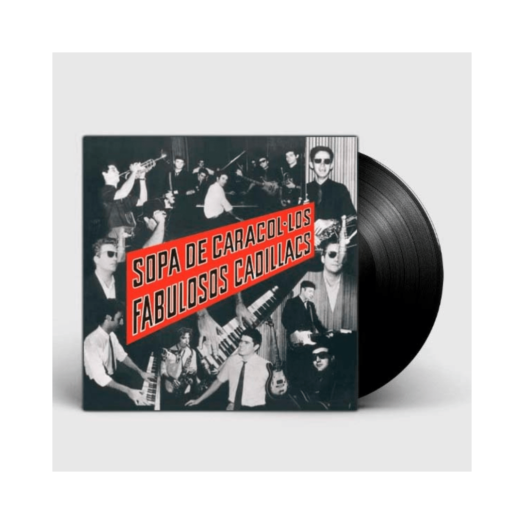 Vinilo Los Fabulosos Cadillacs Sopa De Caracol1