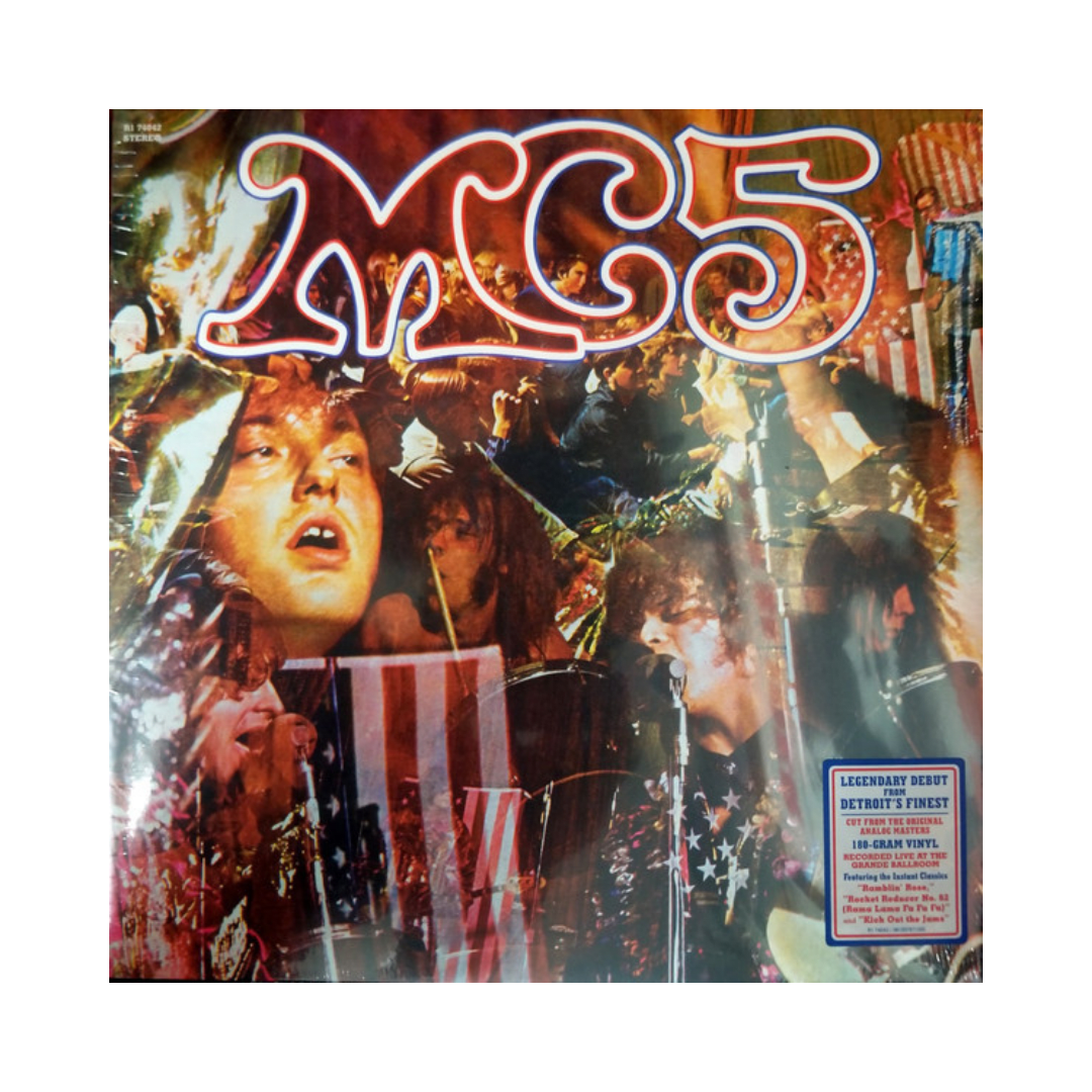 Mc5 Kick Out The Jams Vinilo1