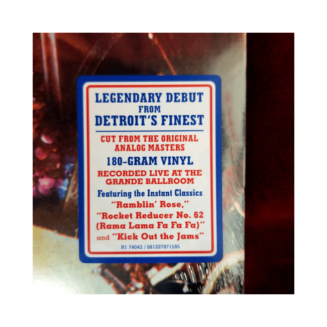 Mc5 Kick Out The Jams Vinilo2