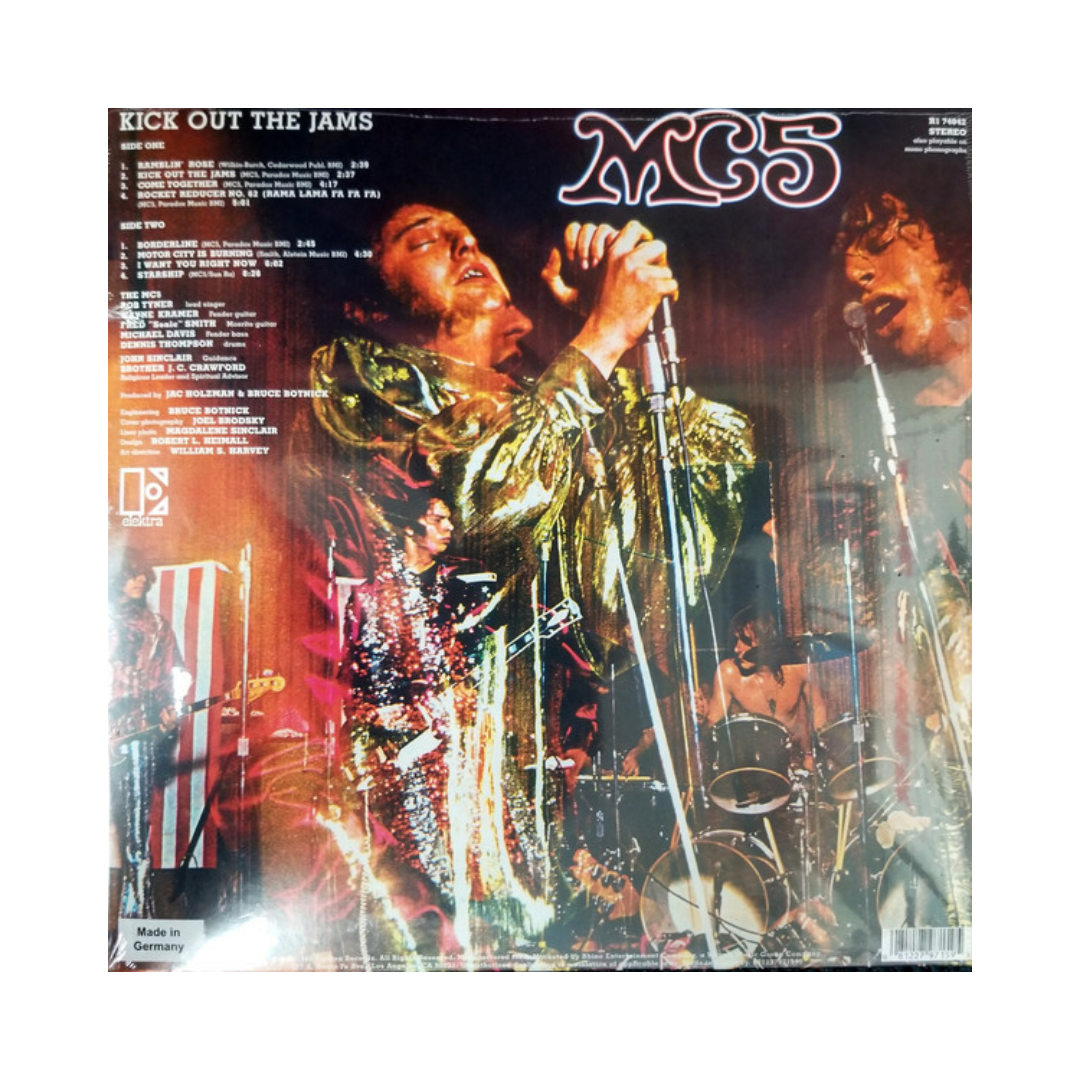 Mc5 Kick Out The Jams Vinilo3