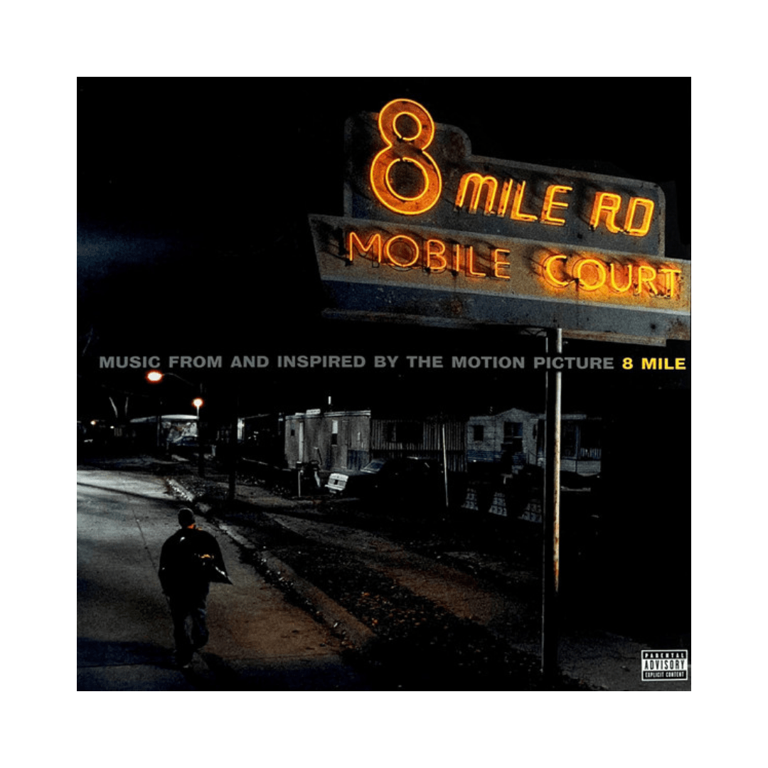 Eminem 8 Mile O.s.t. Vinilo1