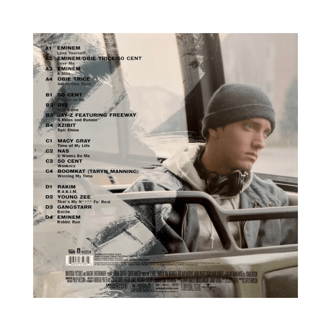 Eminem 8 Mile O.s.t. Vinilo2
