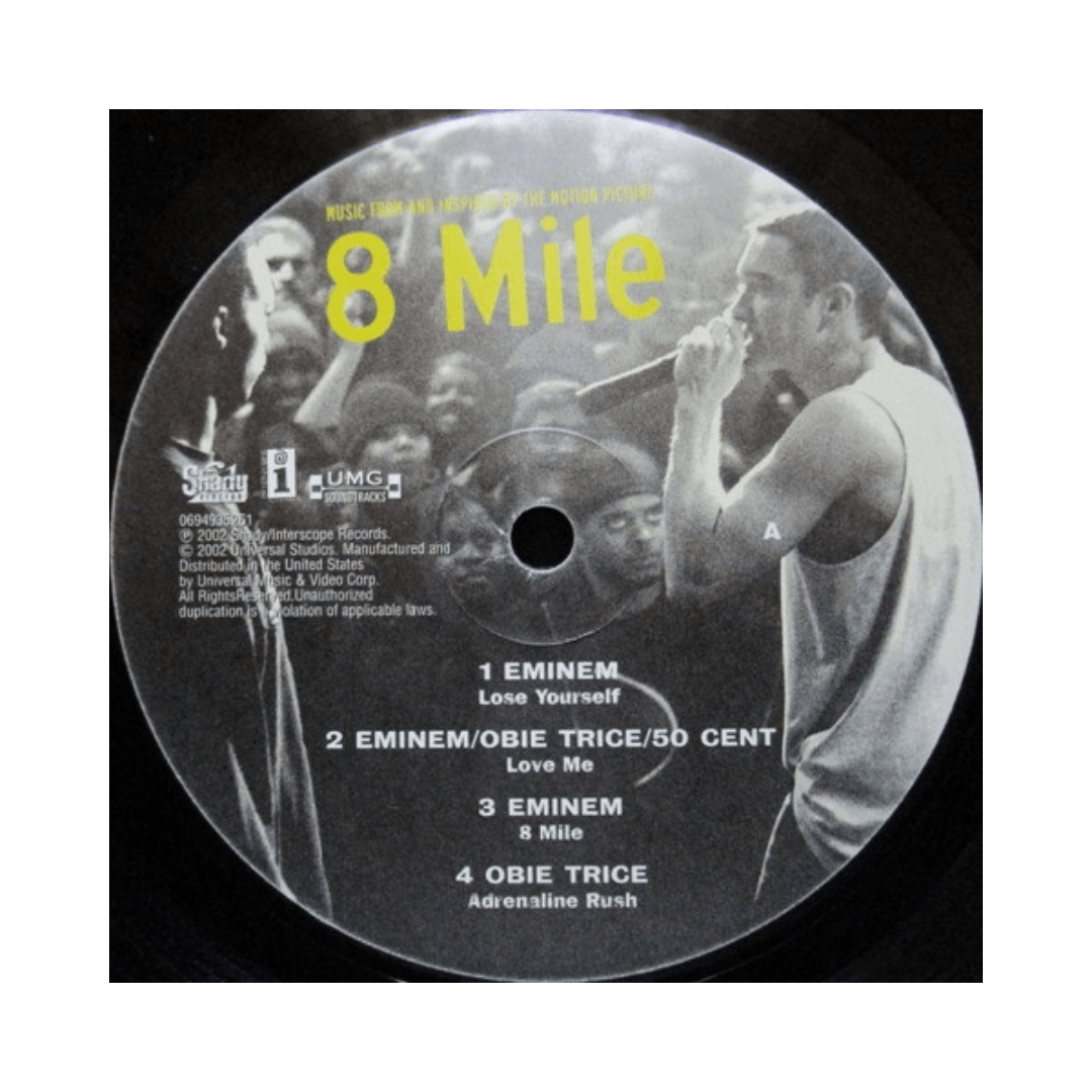 Eminem 8 Mile O.s.t. Vinilo3