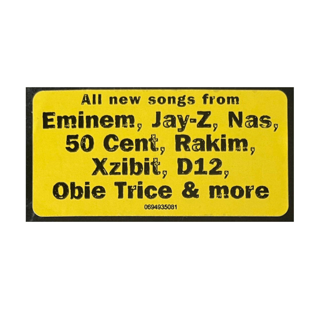 Eminem 8 Mile O.s.t. Vinilo4