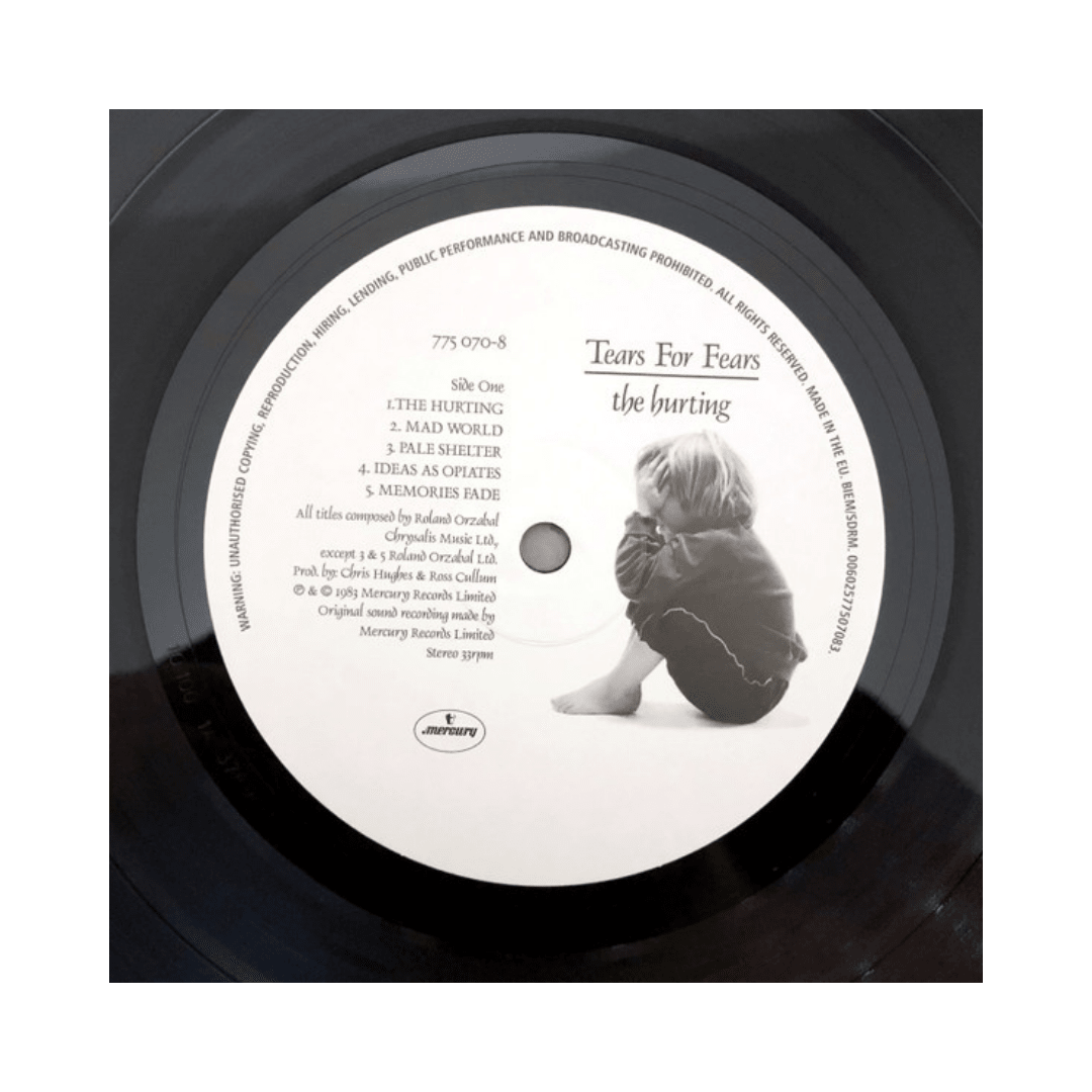 Tears For Fears The Hurting Vinilo3