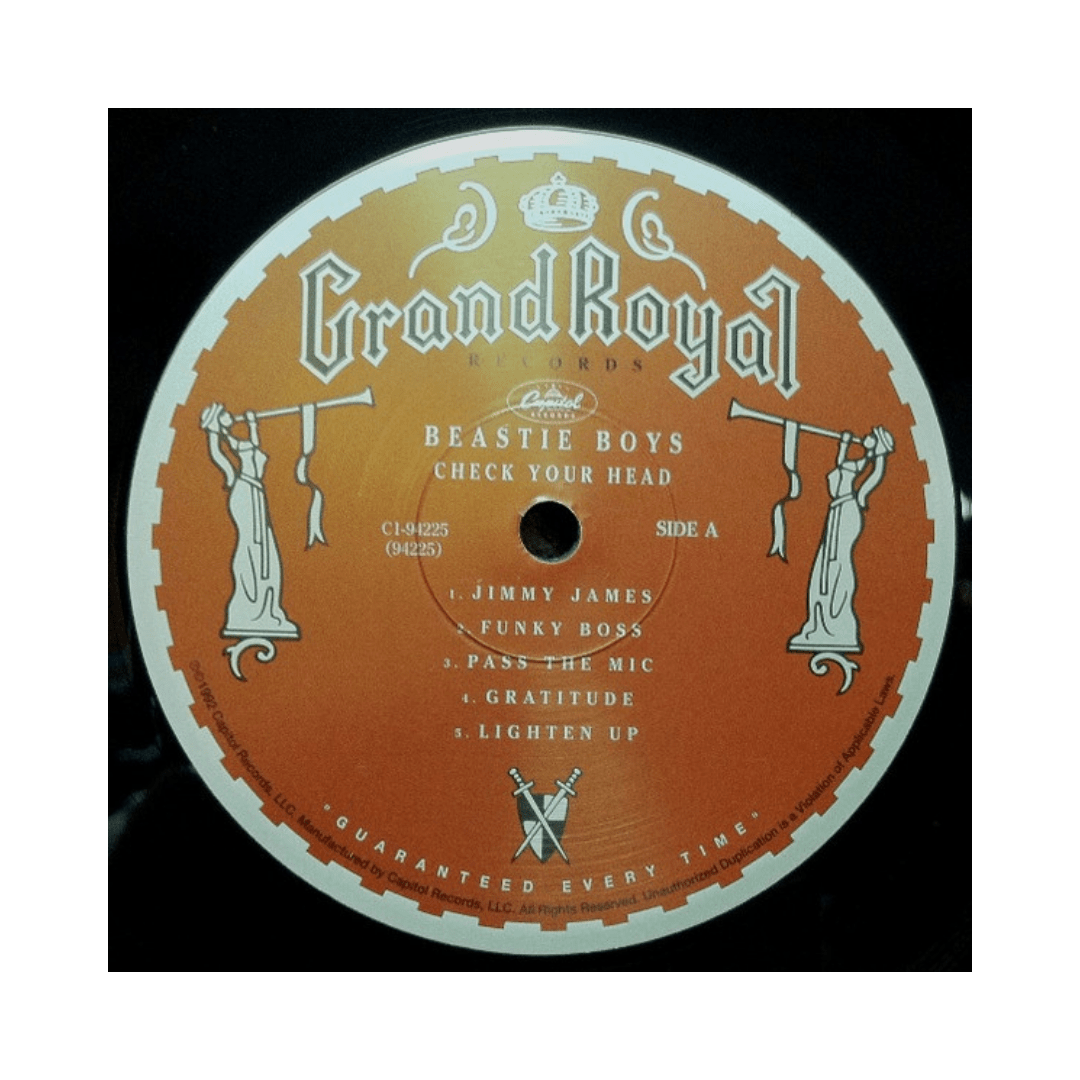 Beastie Boys Check Your Head Vinilo3
