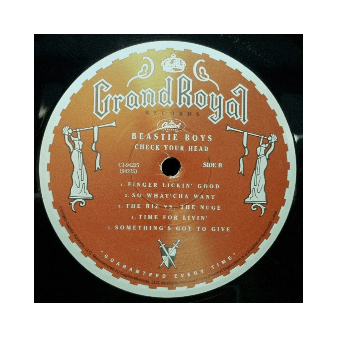 Beastie Boys Check Your Head Vinilo4