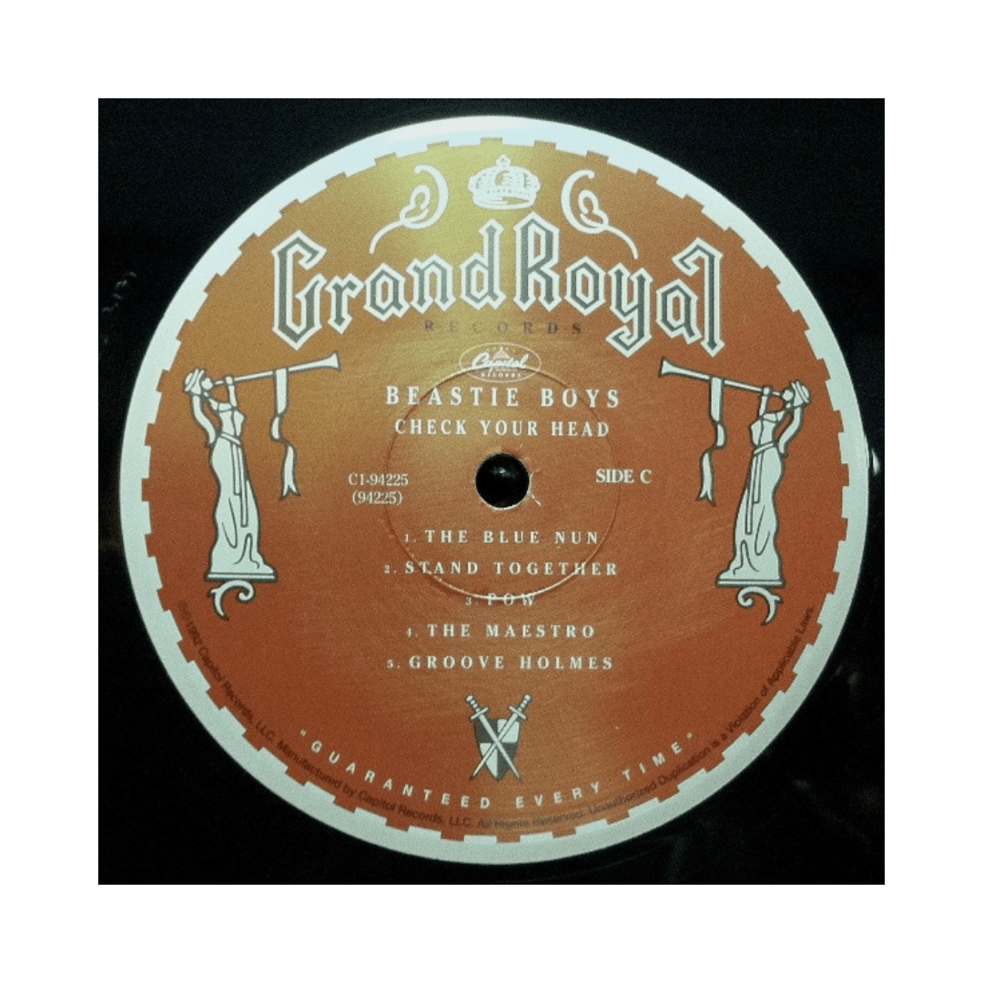 Beastie Boys Check Your Head Vinilo5