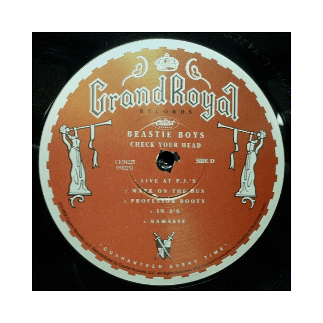 Beastie Boys Check Your Head Vinilo6