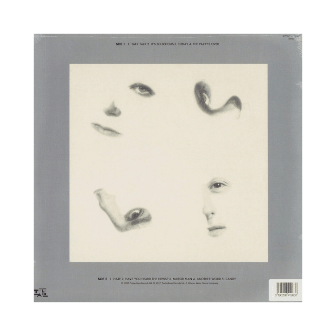 Talk Talk The Partys Over Vinilo2