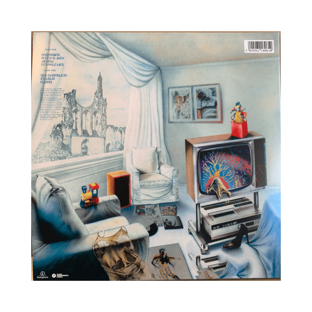 Marillion Fugazi Vinilo2