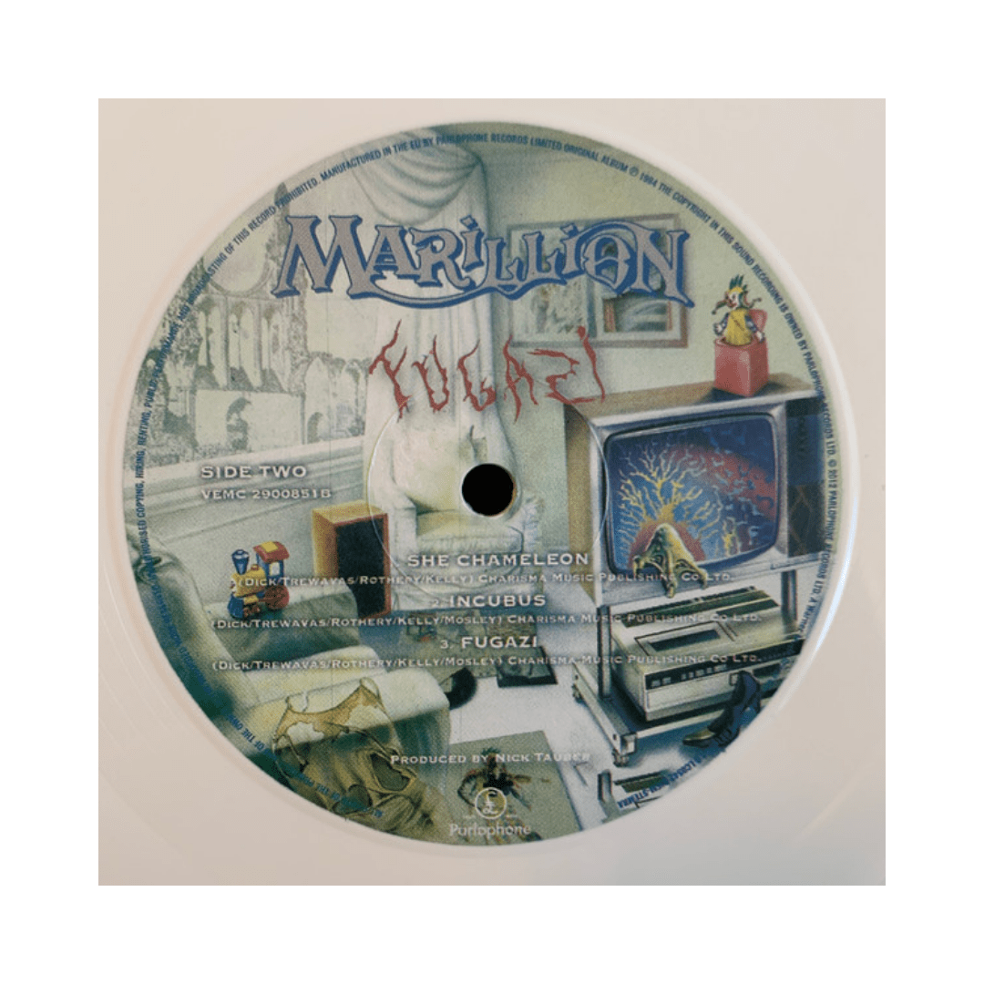 Marillion Fugazi Vinilo3