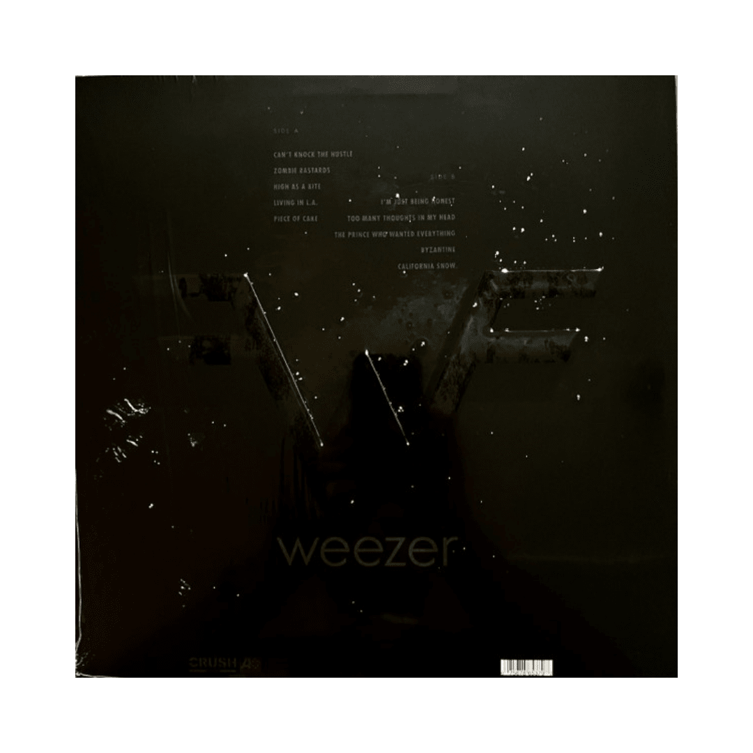 Weezer Weezer - The Black Album Vinilo2
