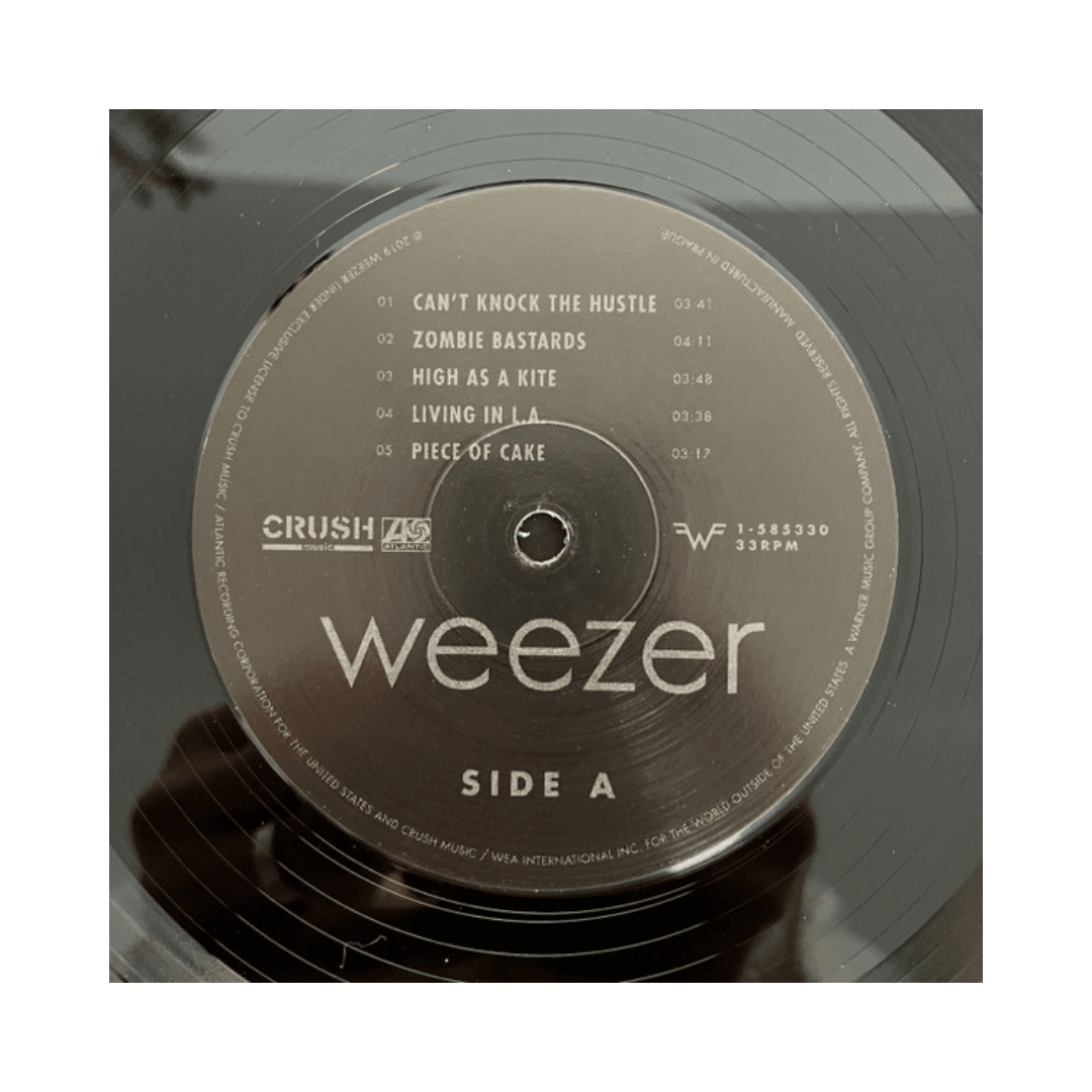 Weezer Weezer - The Black Album Vinilo3