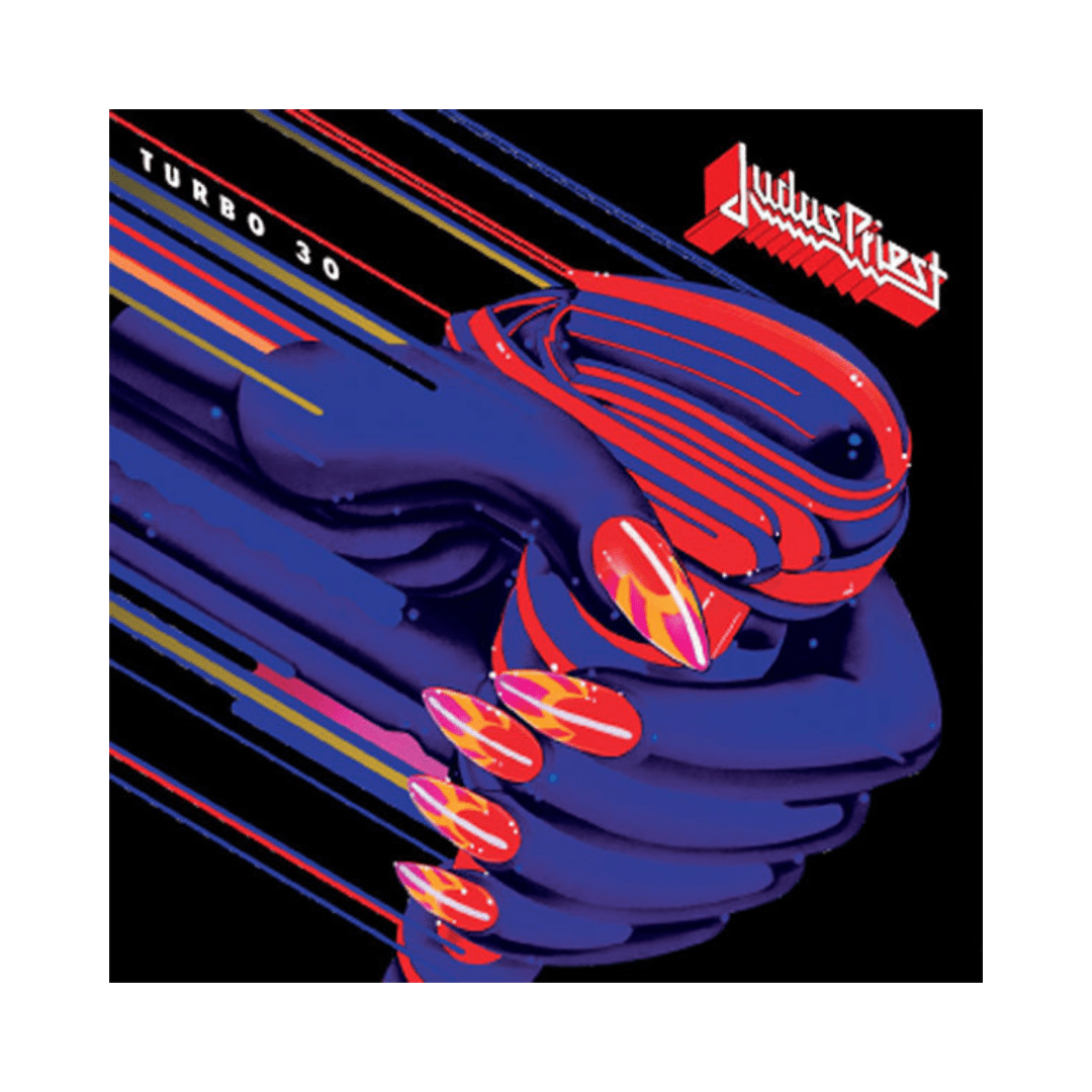 Judas Priest Turbo 30 Lp Acetato Vinyl vinilo1