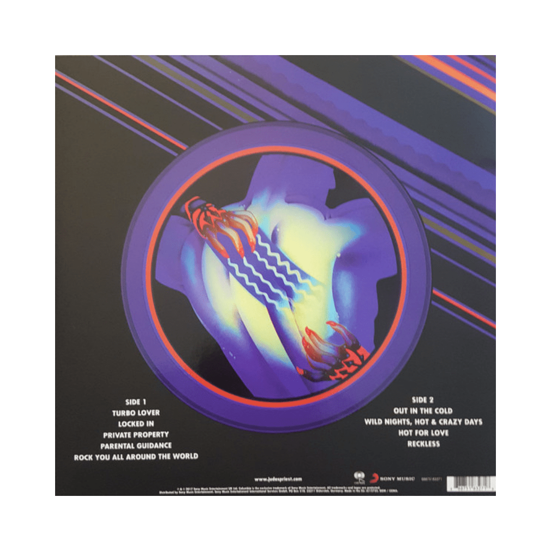 Judas Priest Turbo 30 Lp Acetato Vinyl vinilo2