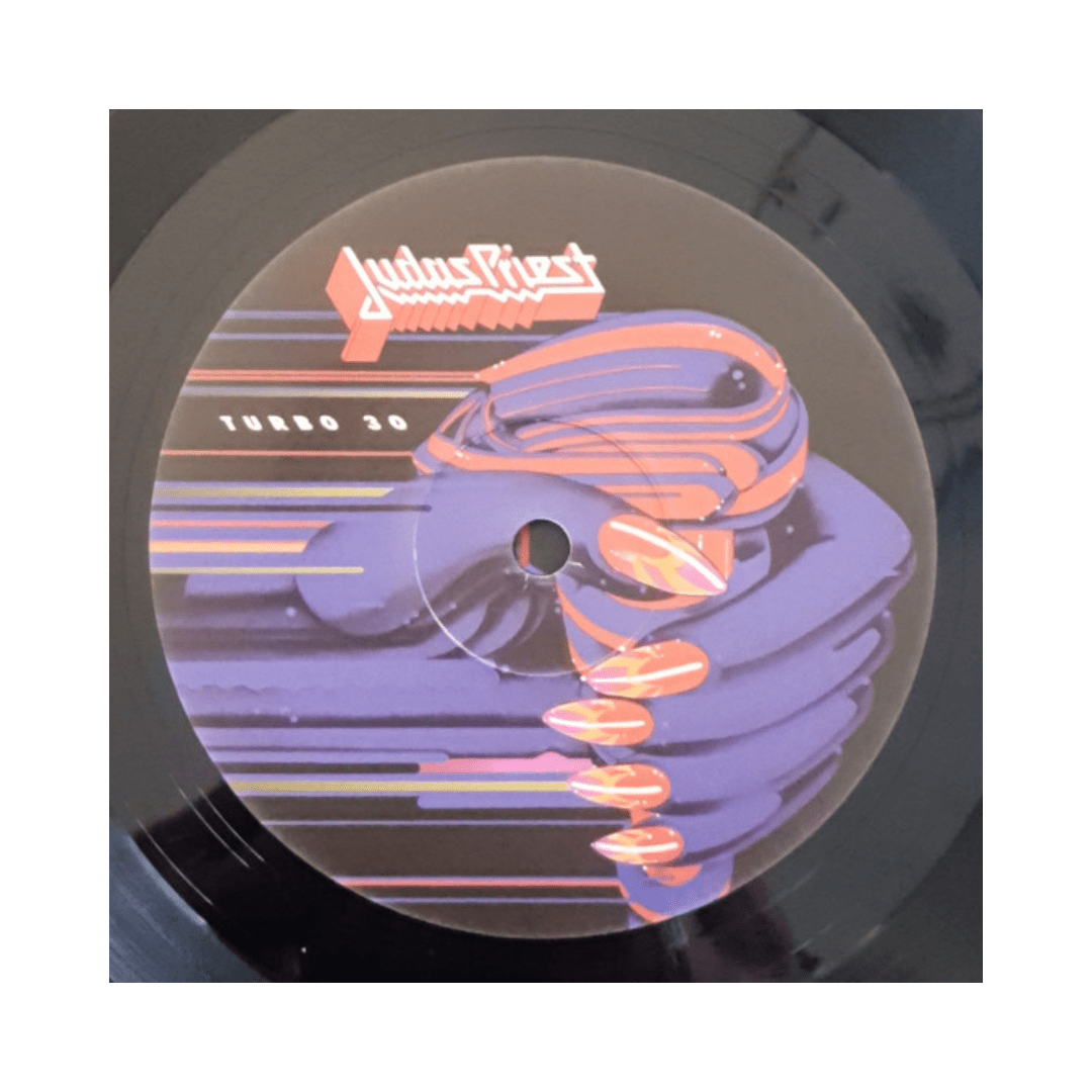 Judas Priest Turbo 30 Lp Acetato Vinyl vinilo3