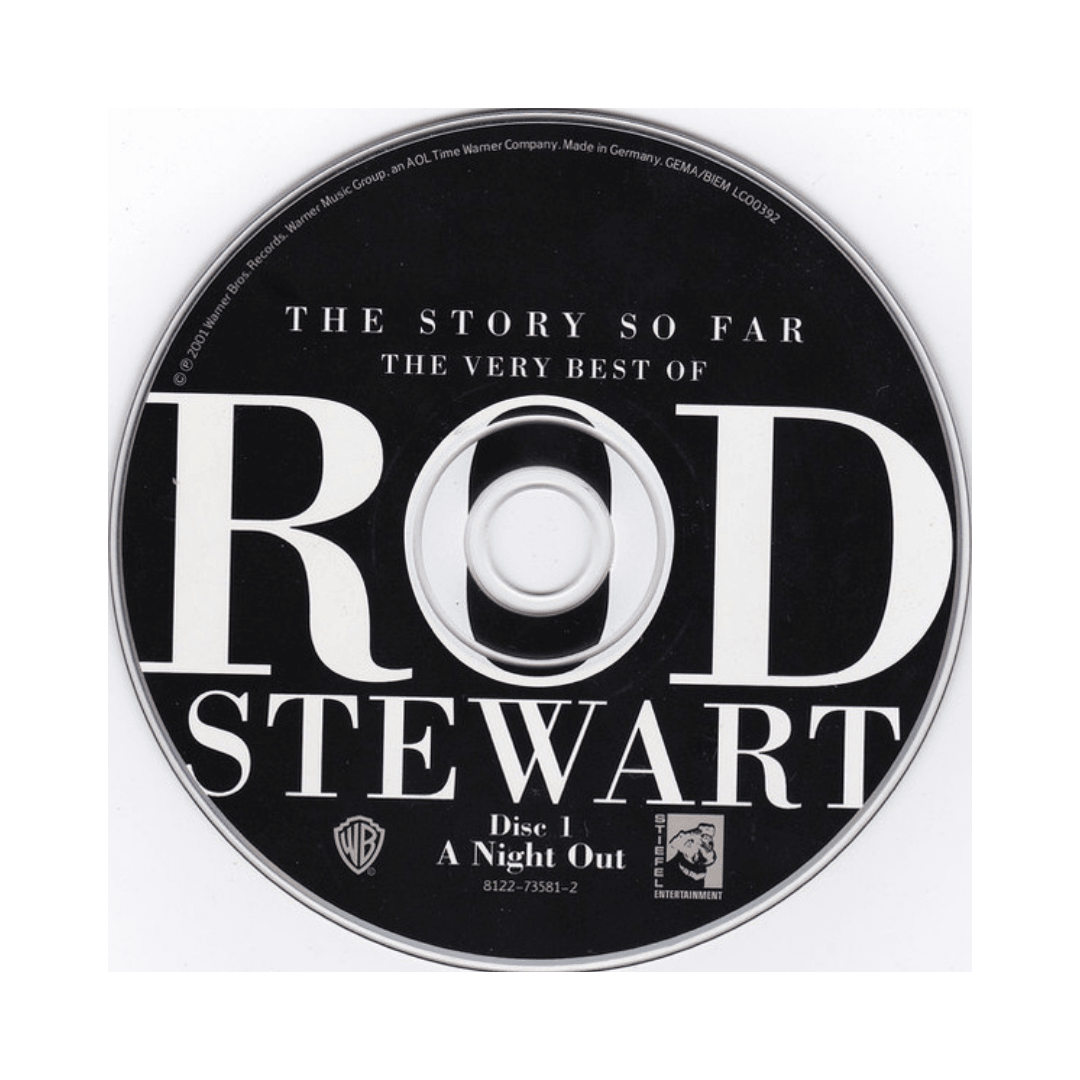 Rod Stewart The Story So Far Very Besf Of 2 Faces CD3