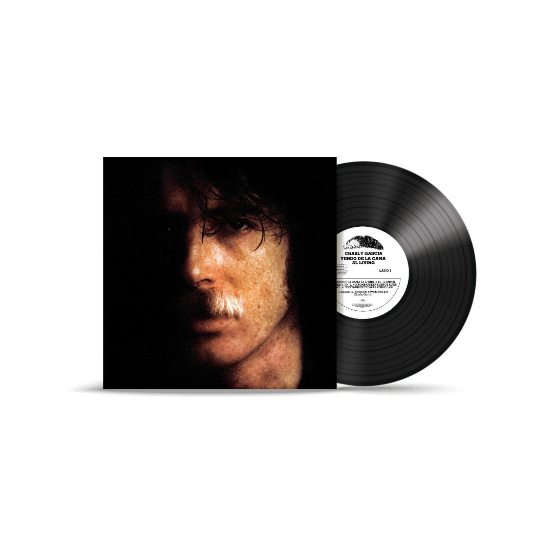 Charly García Yendo De La Cama Al Living vinilo1