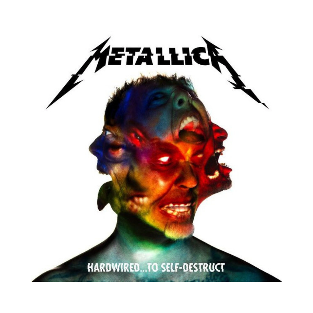 Metallica Hardwired...to Self-destruct CD1