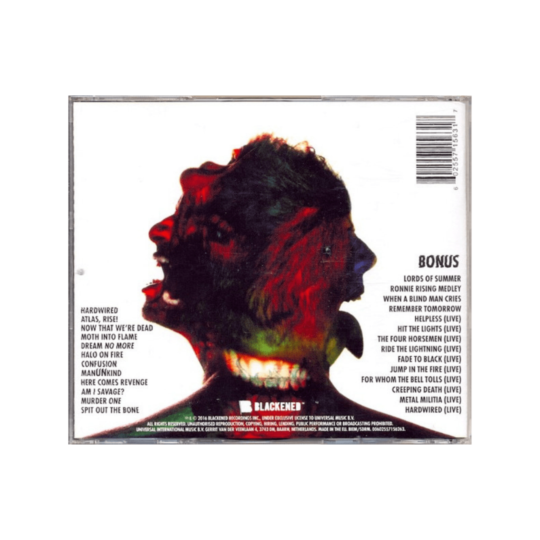 Metallica Hardwired...to Self-destruct CD2