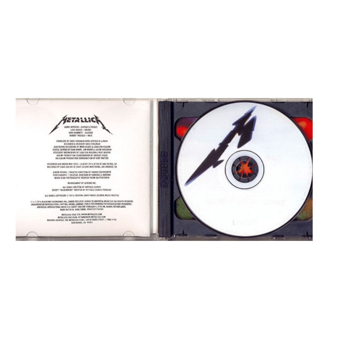 Metallica Hardwired...to Self-destruct CD3