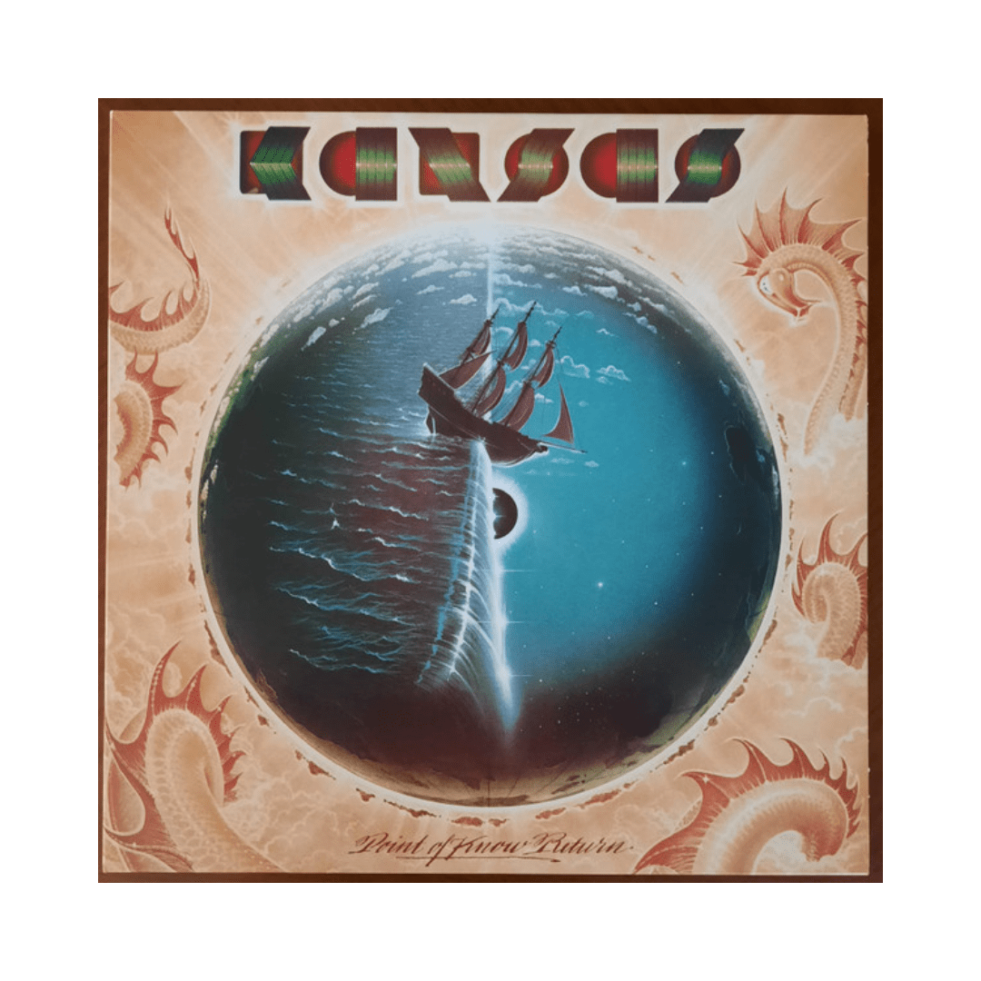 Kansas Point Of Know Return Vinilo1