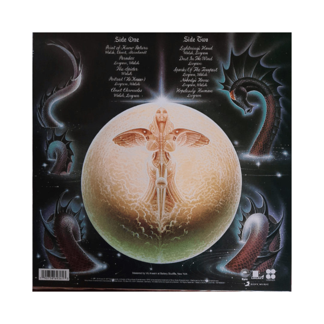 KANSAS POINT OF KNOW RETURN (DL CODE) Vinilo2