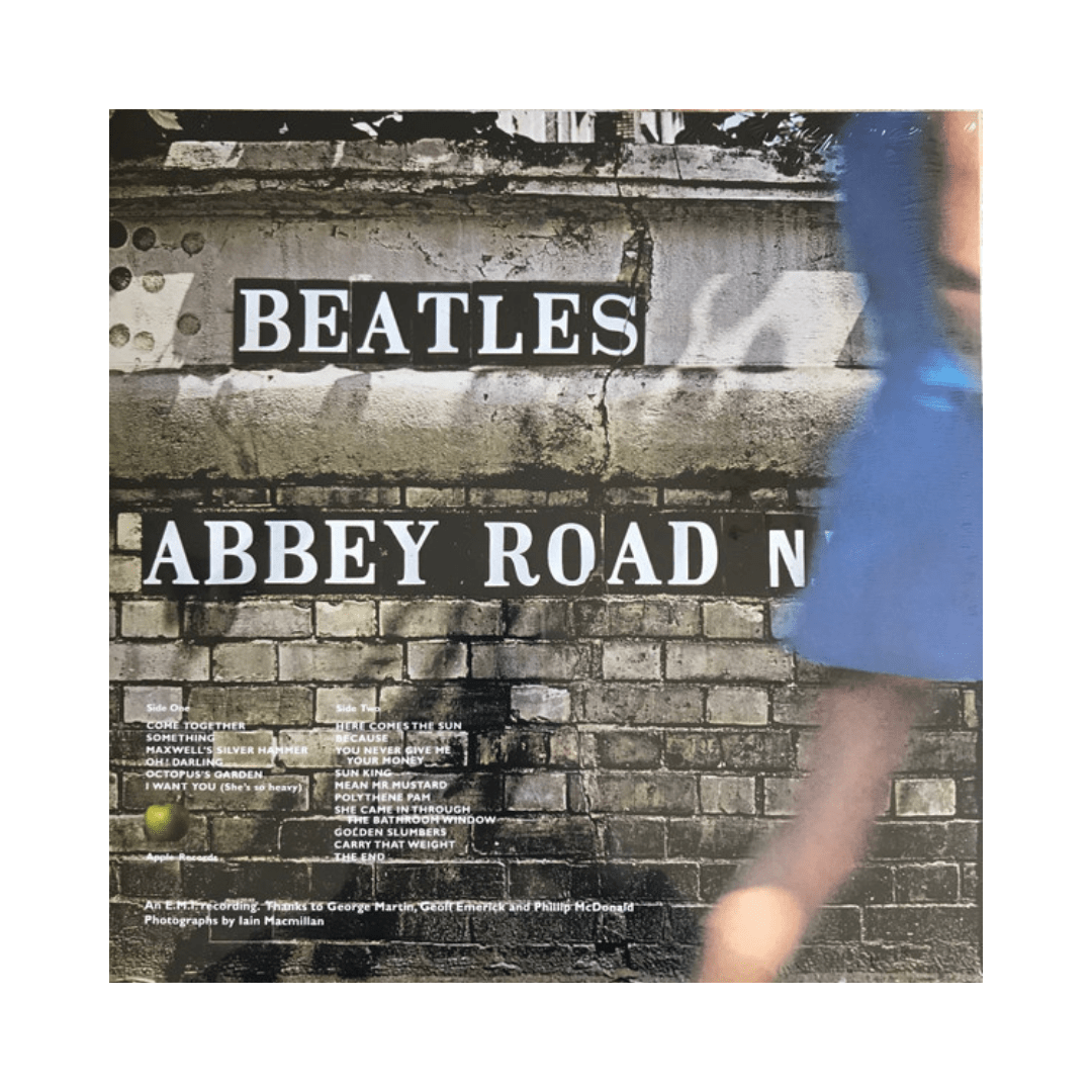 The Beatles Abbey Road Vinilo2