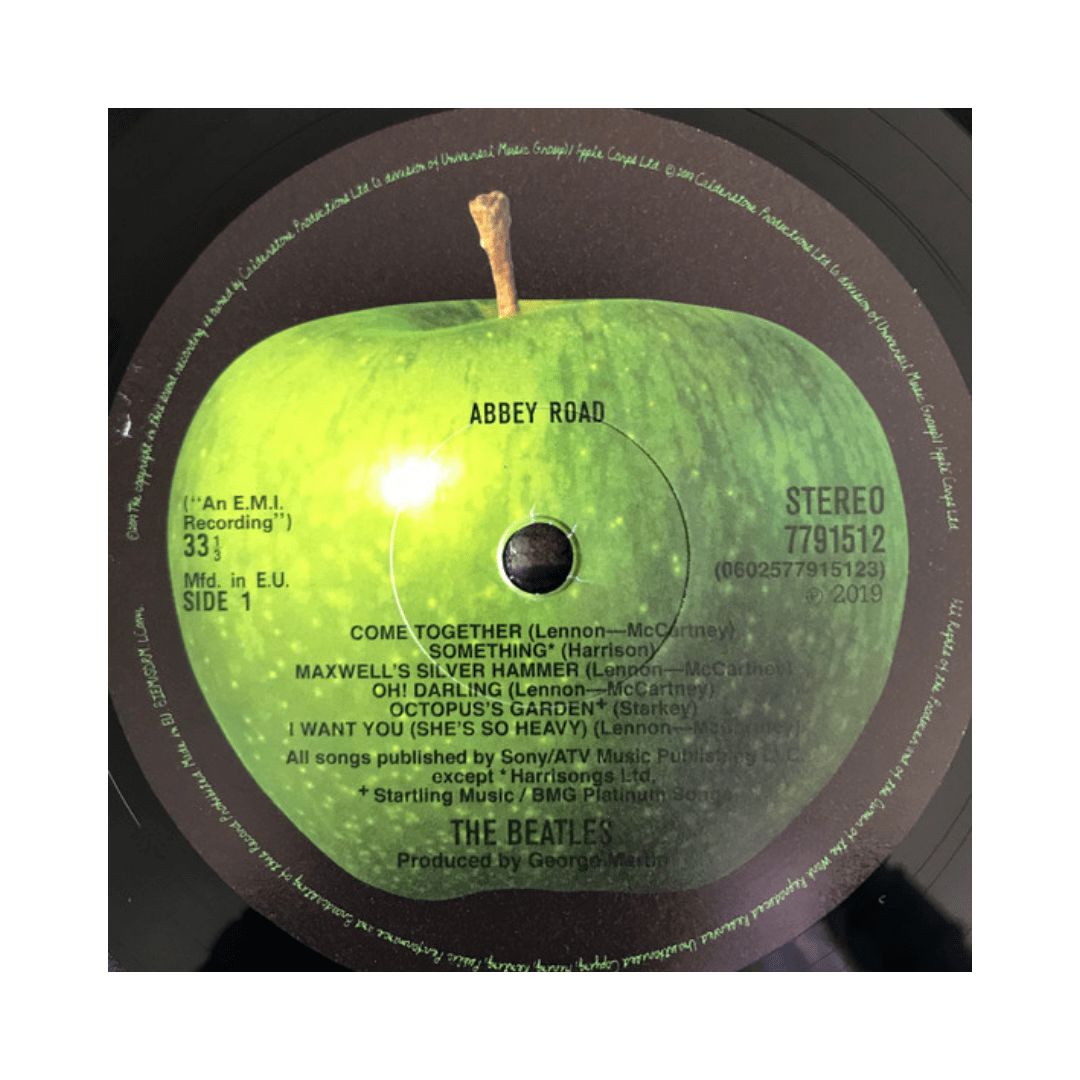 The Beatles Abbey Road Vinilo3