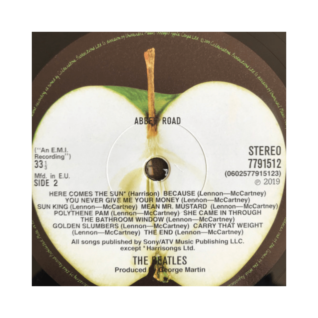 The Beatles Abbey Road Vinilo4