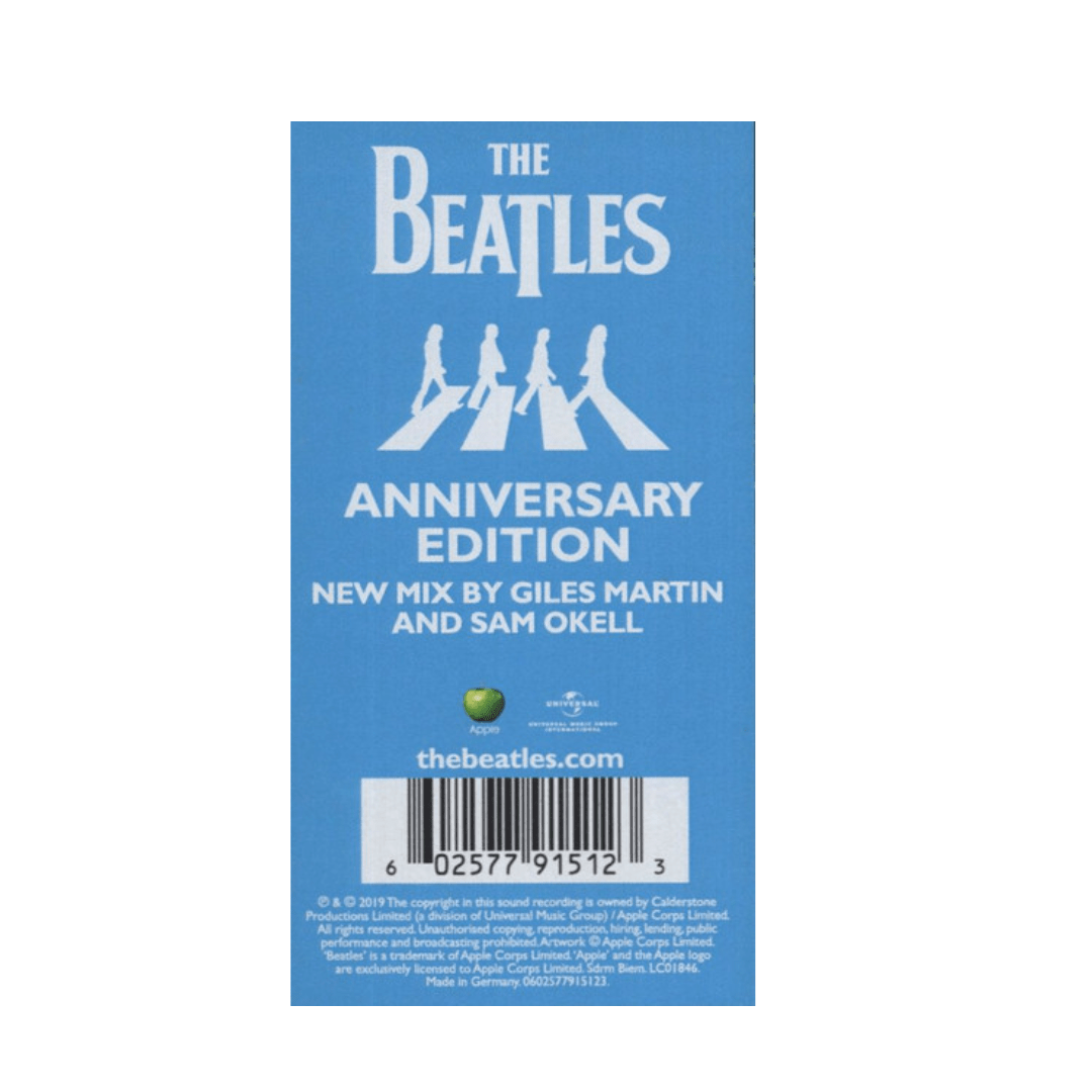 The Beatles Abbey Road Vinilo5