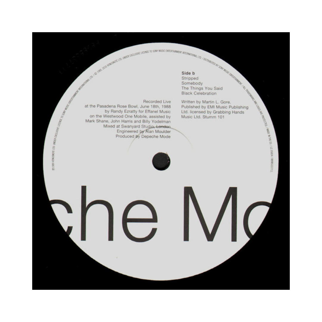 Depeche Mode 101 Vinilo3