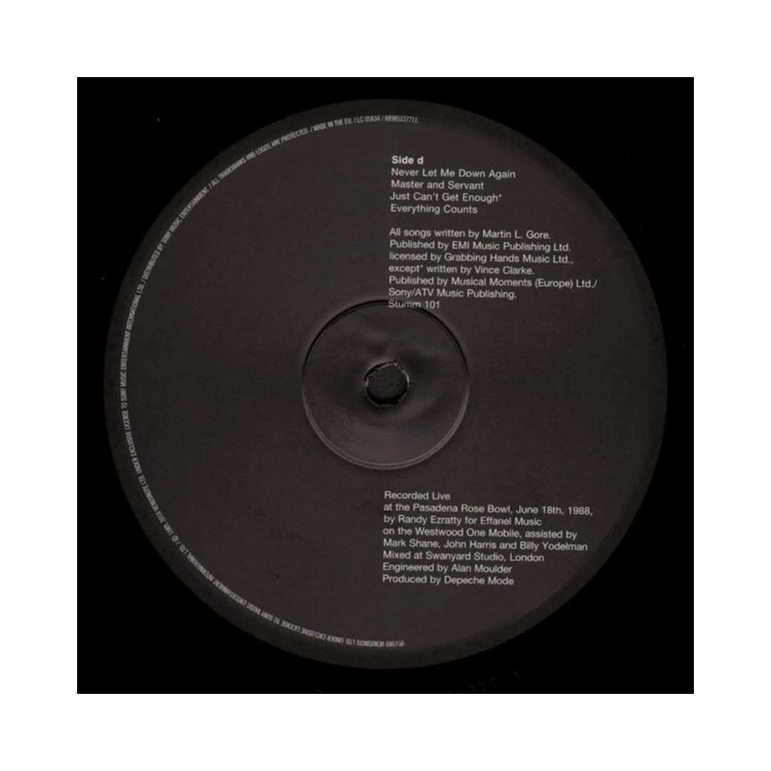 Vinilo Depeche Mode 1016