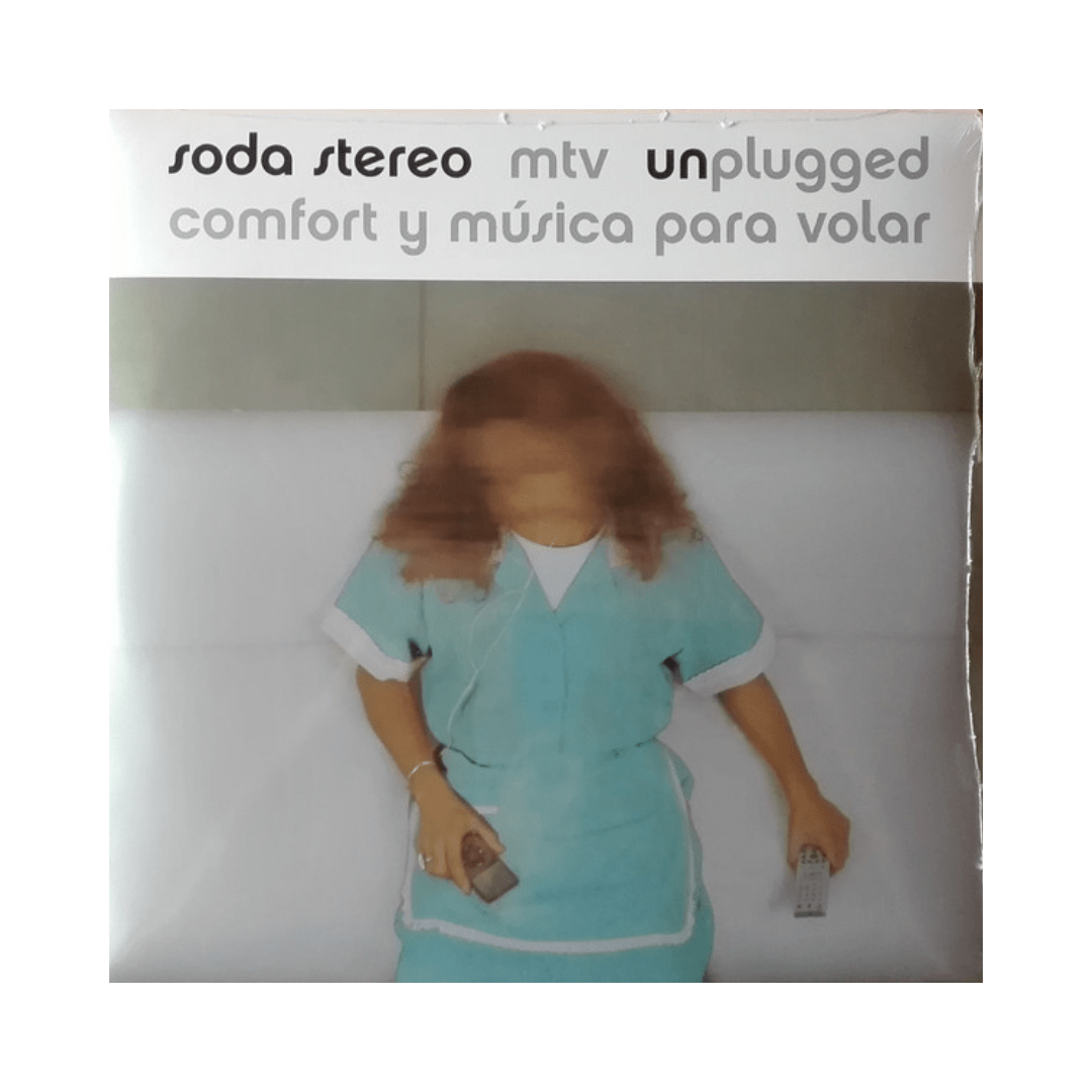 Soda Stereo Comfort Y Música Para Volar Vinilo1