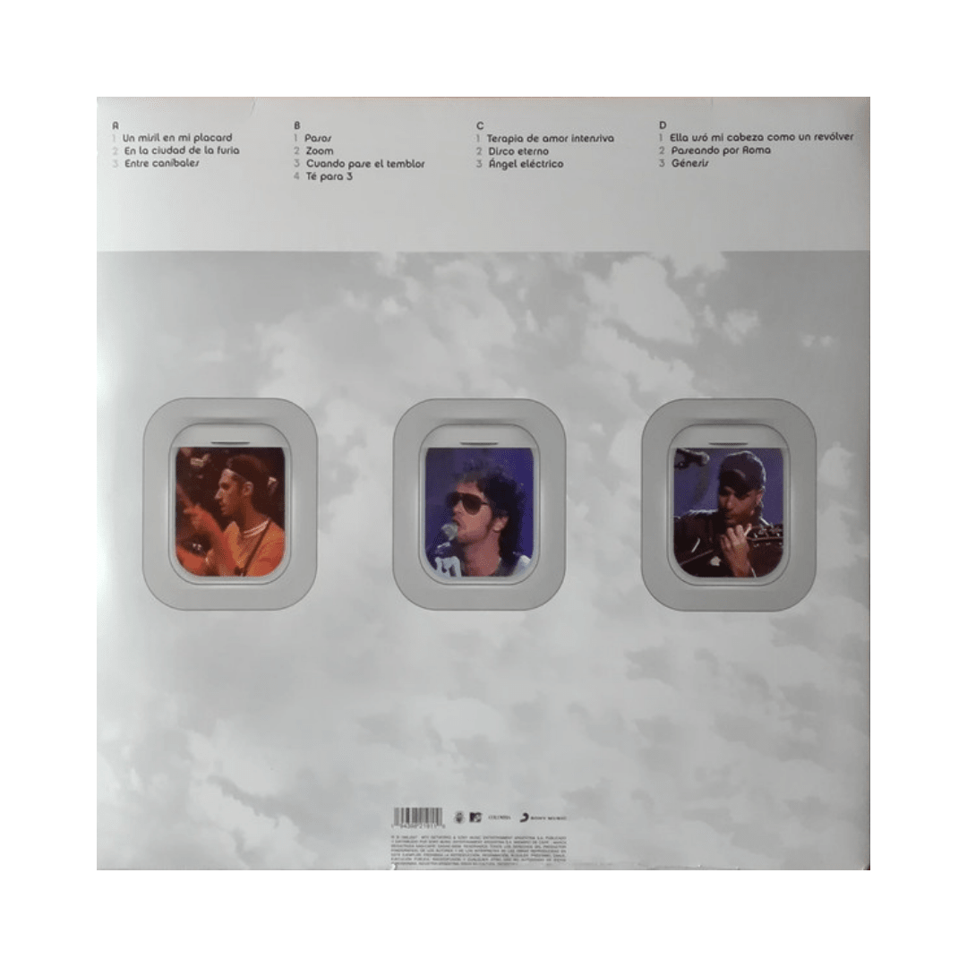 Soda Stereo Comfort Y Música Para Volar Vinilo2